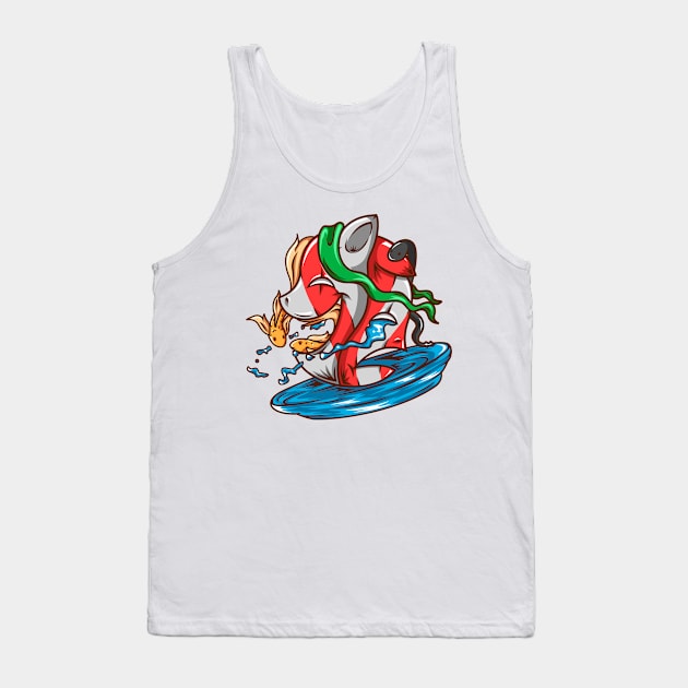 Happy and Sadness Tank Top by BayuAngga